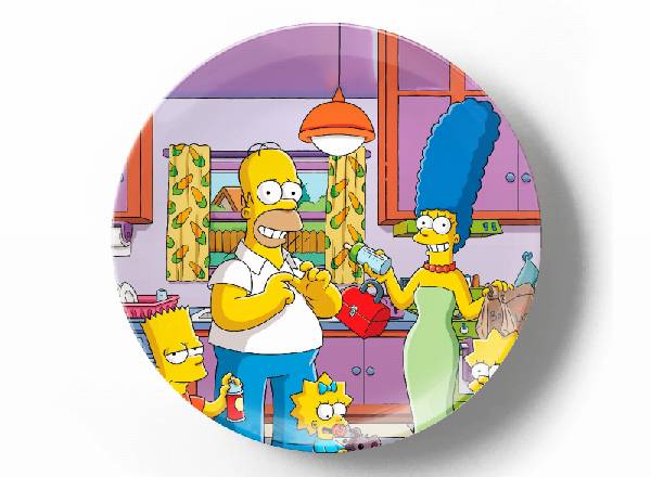 Симпсоны на кухне