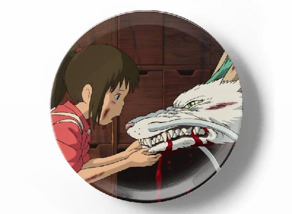 Тихиро и раненый дракон