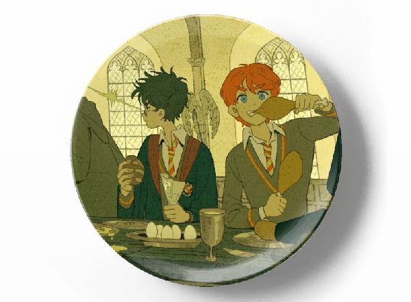 Гарри Поттер и Рон Уизли