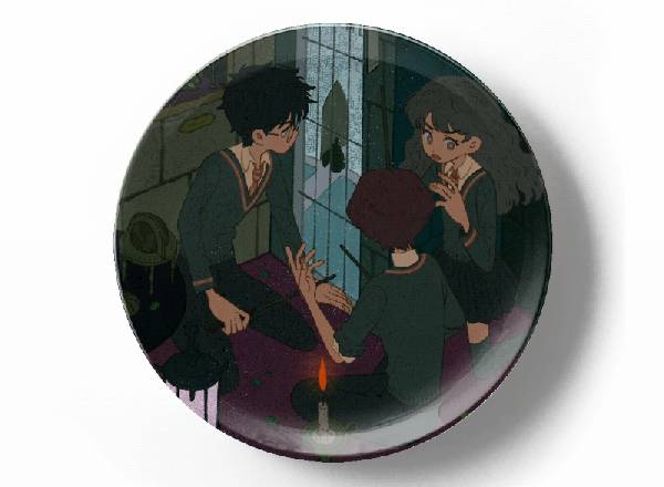 Гарри Поттер с Гермионой и Роном