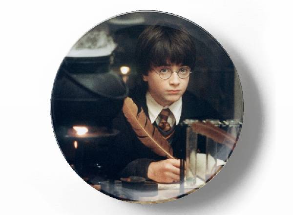 Гарри Поттер за учебой
