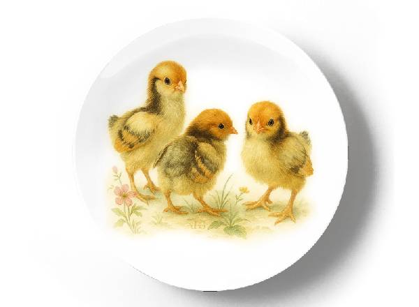 Павловские цыплята