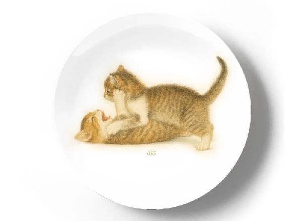 Котята играют