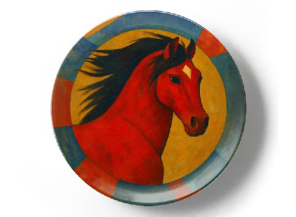 Красный конь. Стремление