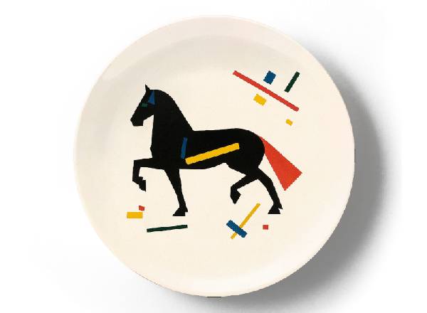 Черный конь