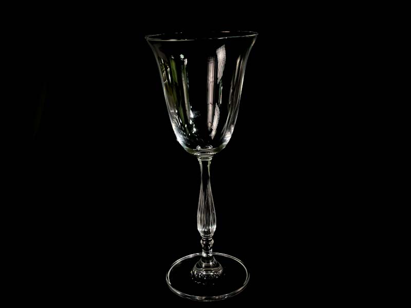 Бокал для вина «Прозрачный»