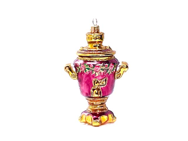 Елочная игрушка «Русский самовар»