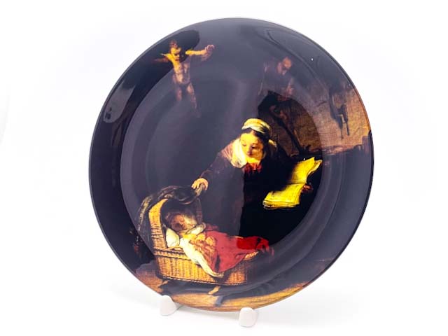 Декоративная тарелка «Святое семейство»