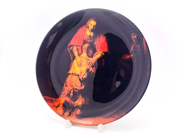 Декоративная тарелка «Возвращение блудного сына»