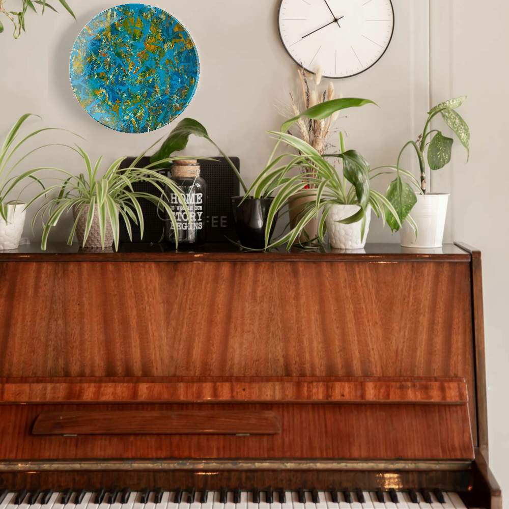 Синяя композиция 13 — Грег Ван Дайк