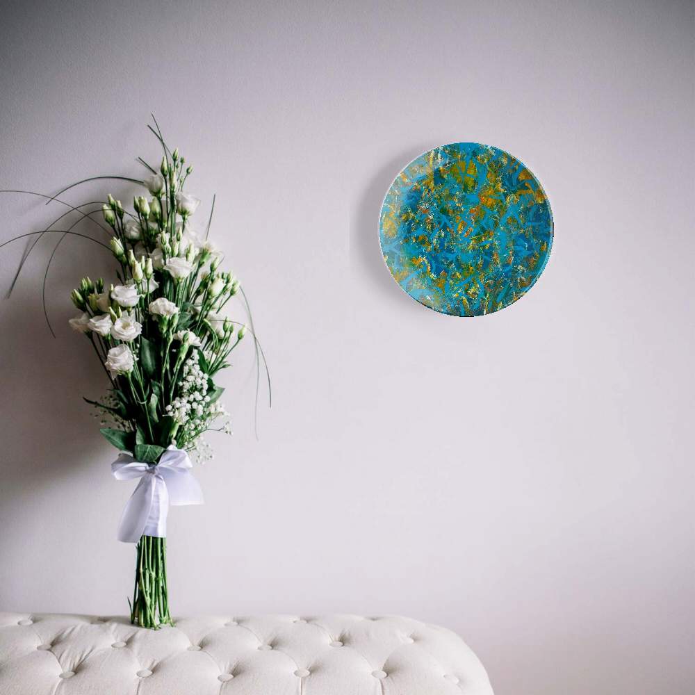 Синяя композиция 13 — Грег Ван Дайк