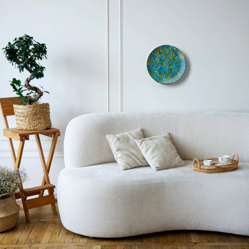 Синяя композиция 13 — Грег Ван Дайк