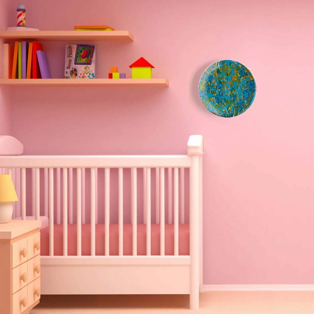 Синяя композиция 13 — Грег Ван Дайк