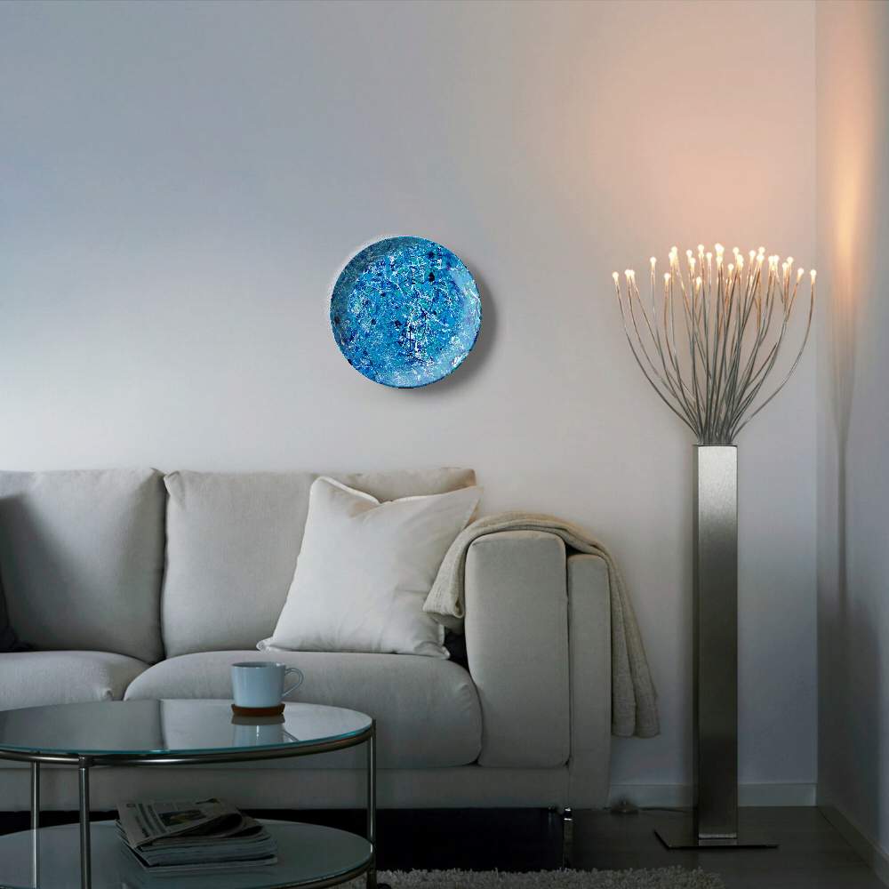 Синяя композиция 14 — Грег Ван Дайк