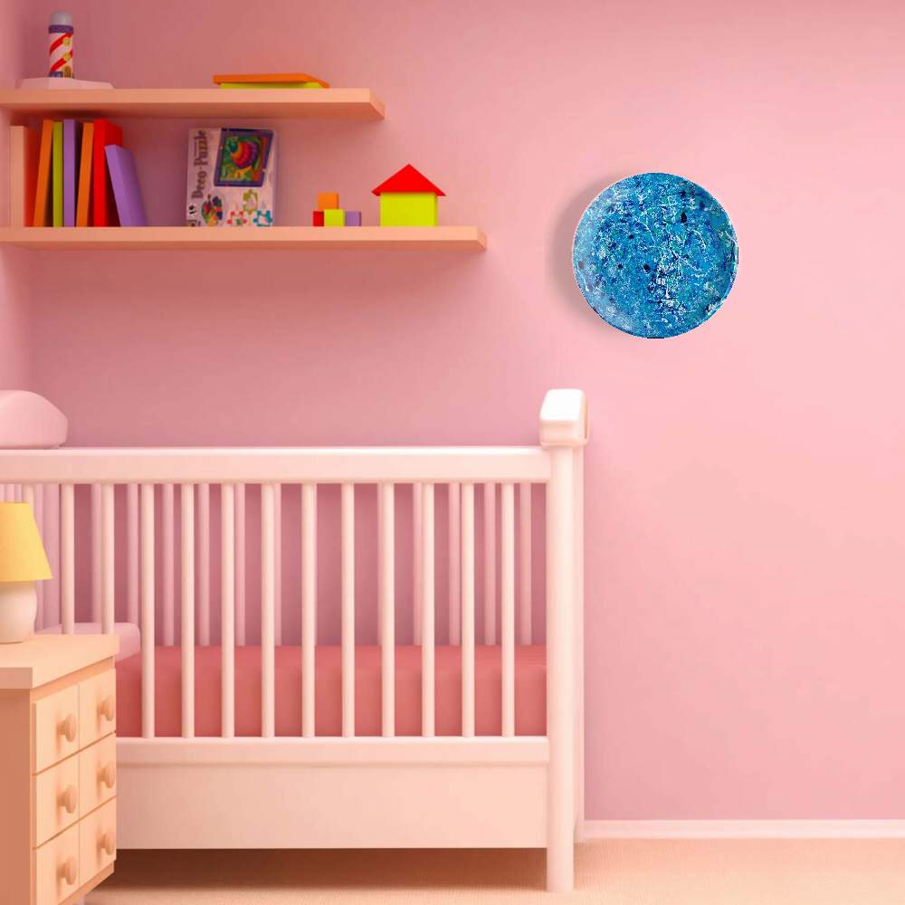 Синяя композиция 14 — Грег Ван Дайк