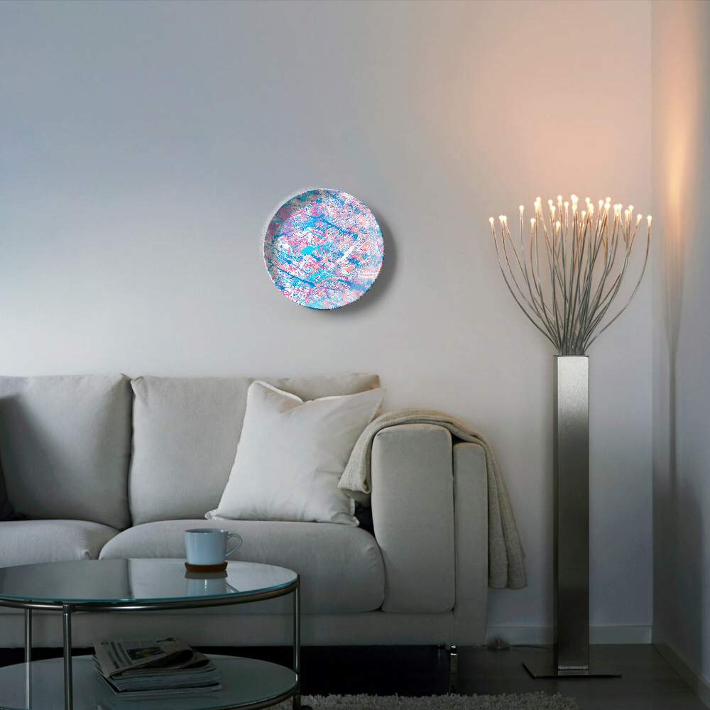 Розовая композиция 6 — Грег Ван Дайк