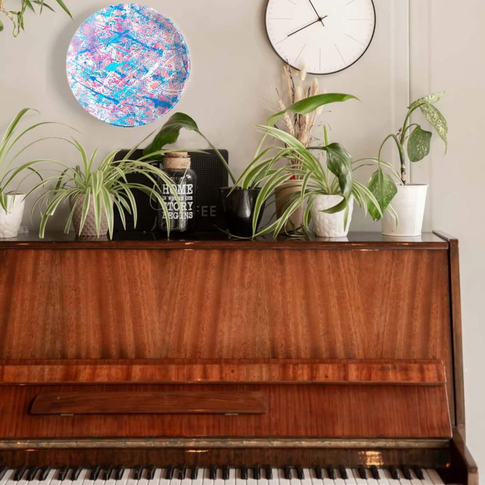 Розовая композиция 6 — Грег Ван Дайк