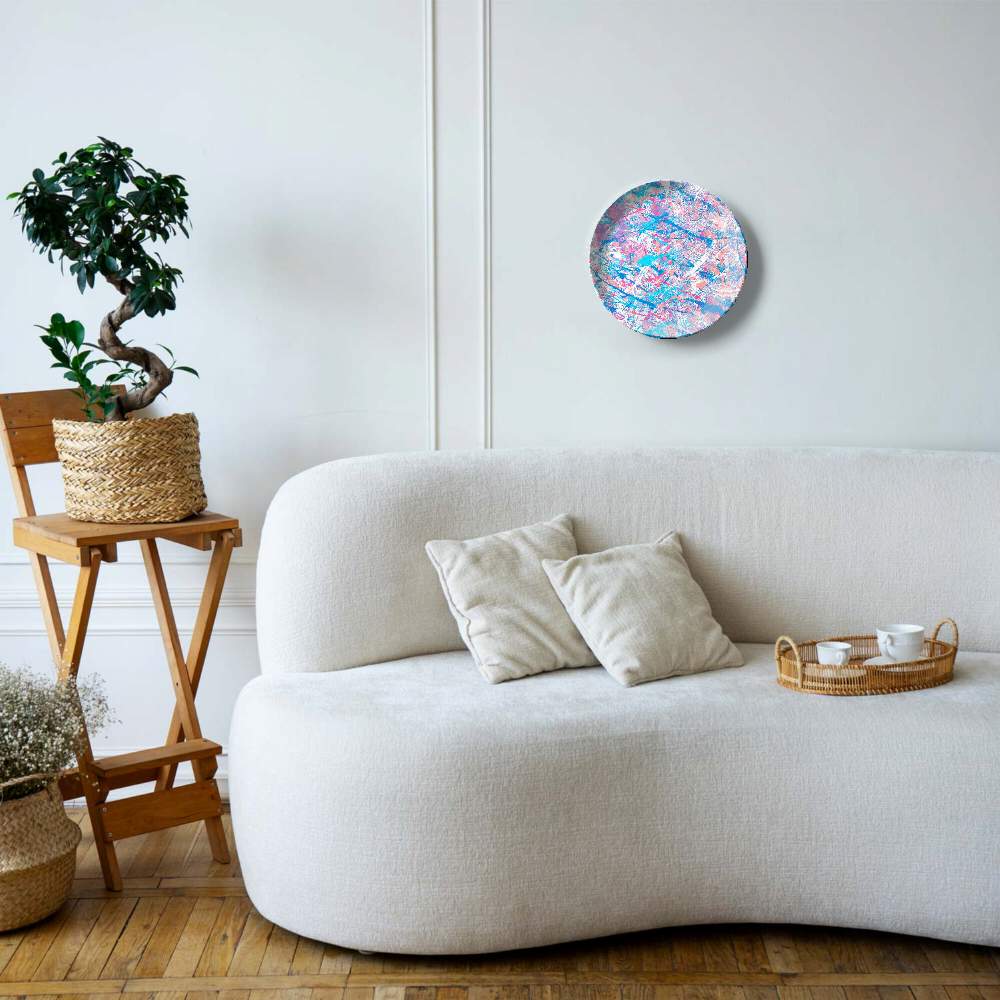 Розовая композиция 6 — Грег Ван Дайк