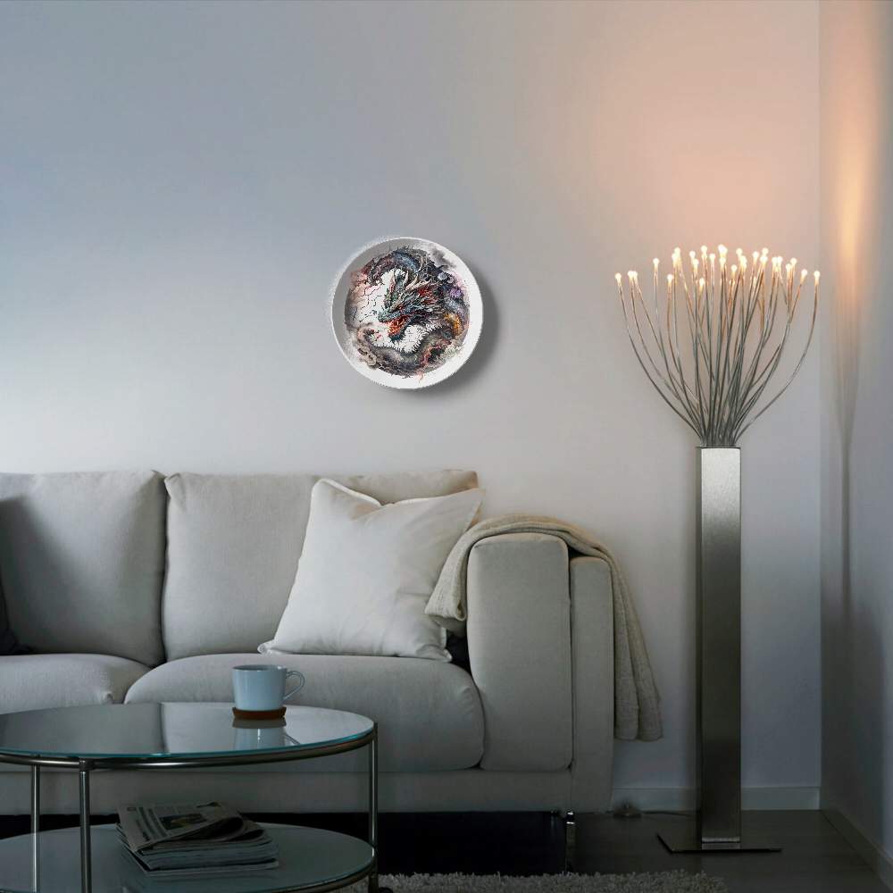 Дракон в облаках