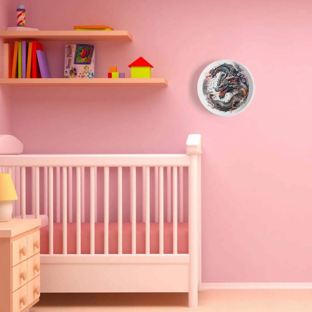 Дракон в облаках