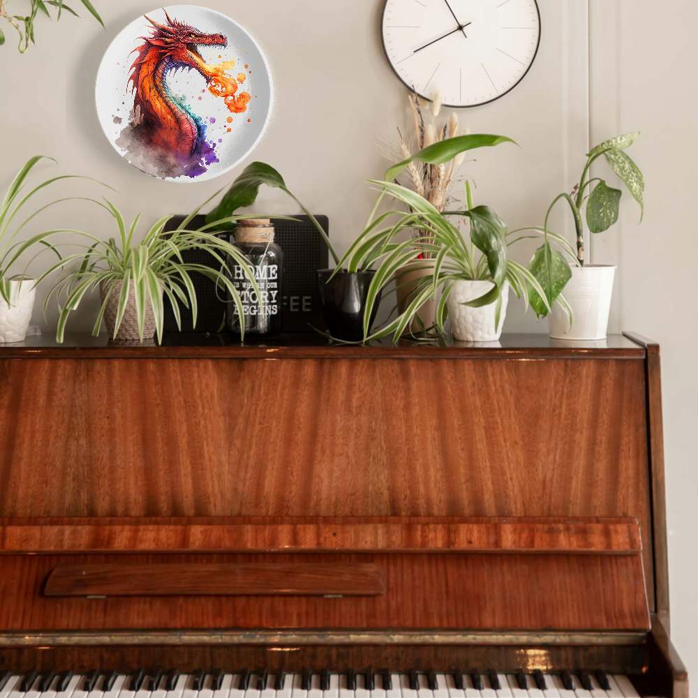 Разноцветный дракон