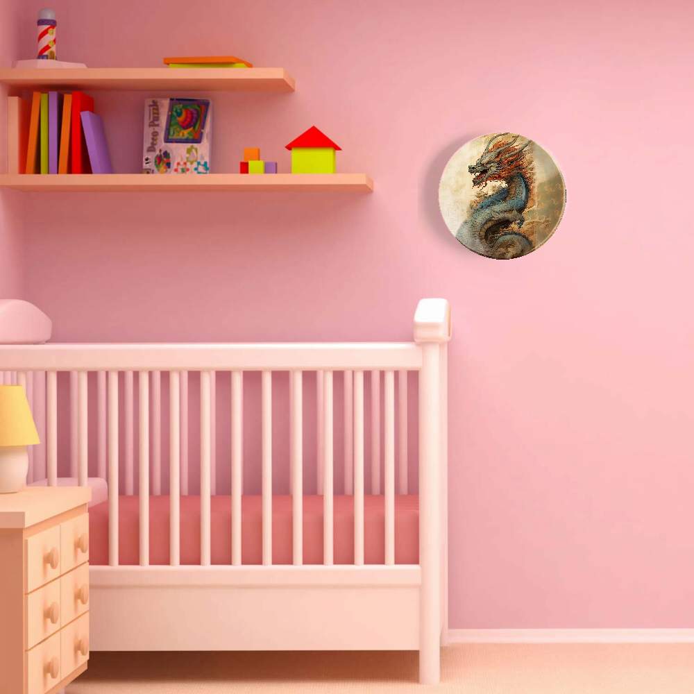 Классический японский дракон