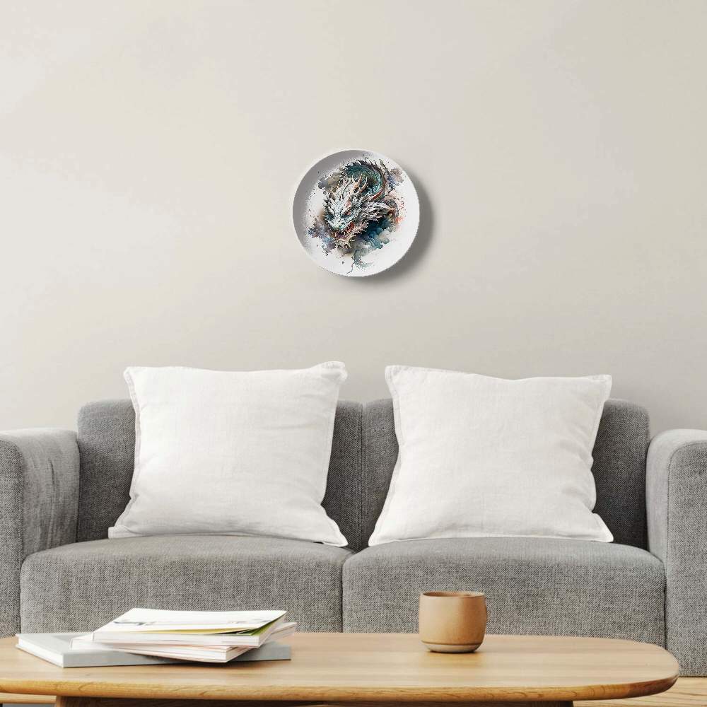 Дракон в облаках 2