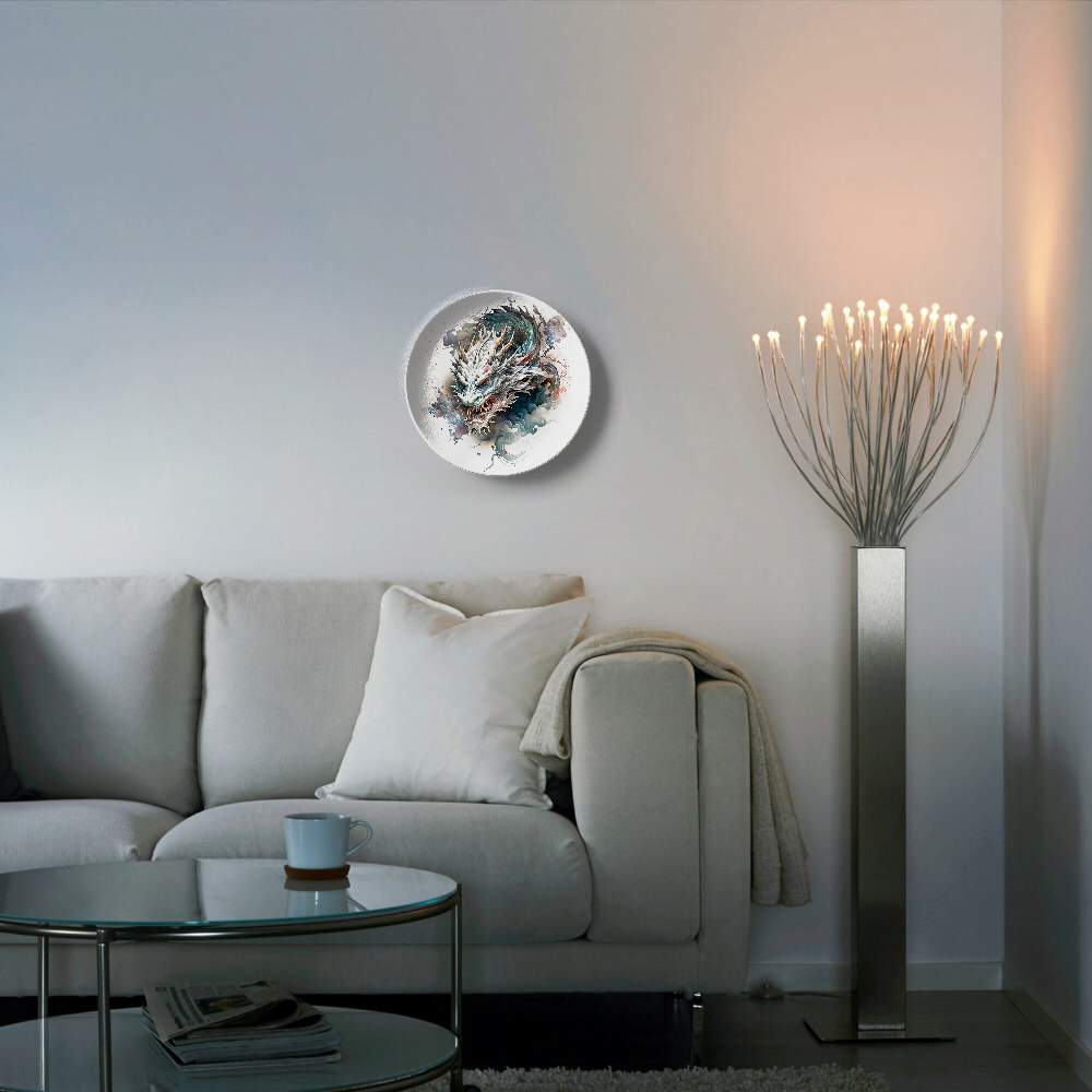 Дракон в облаках 2