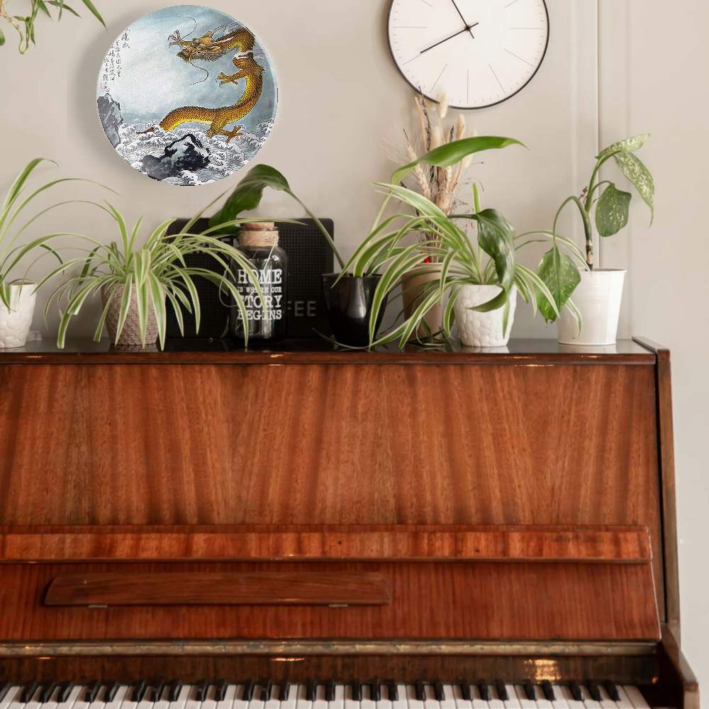 Дракон в море