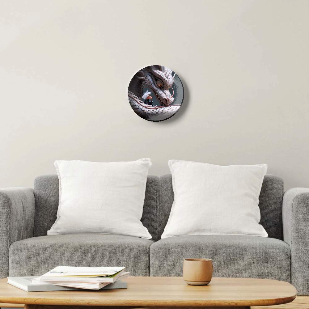 Белый дракон и мальчик