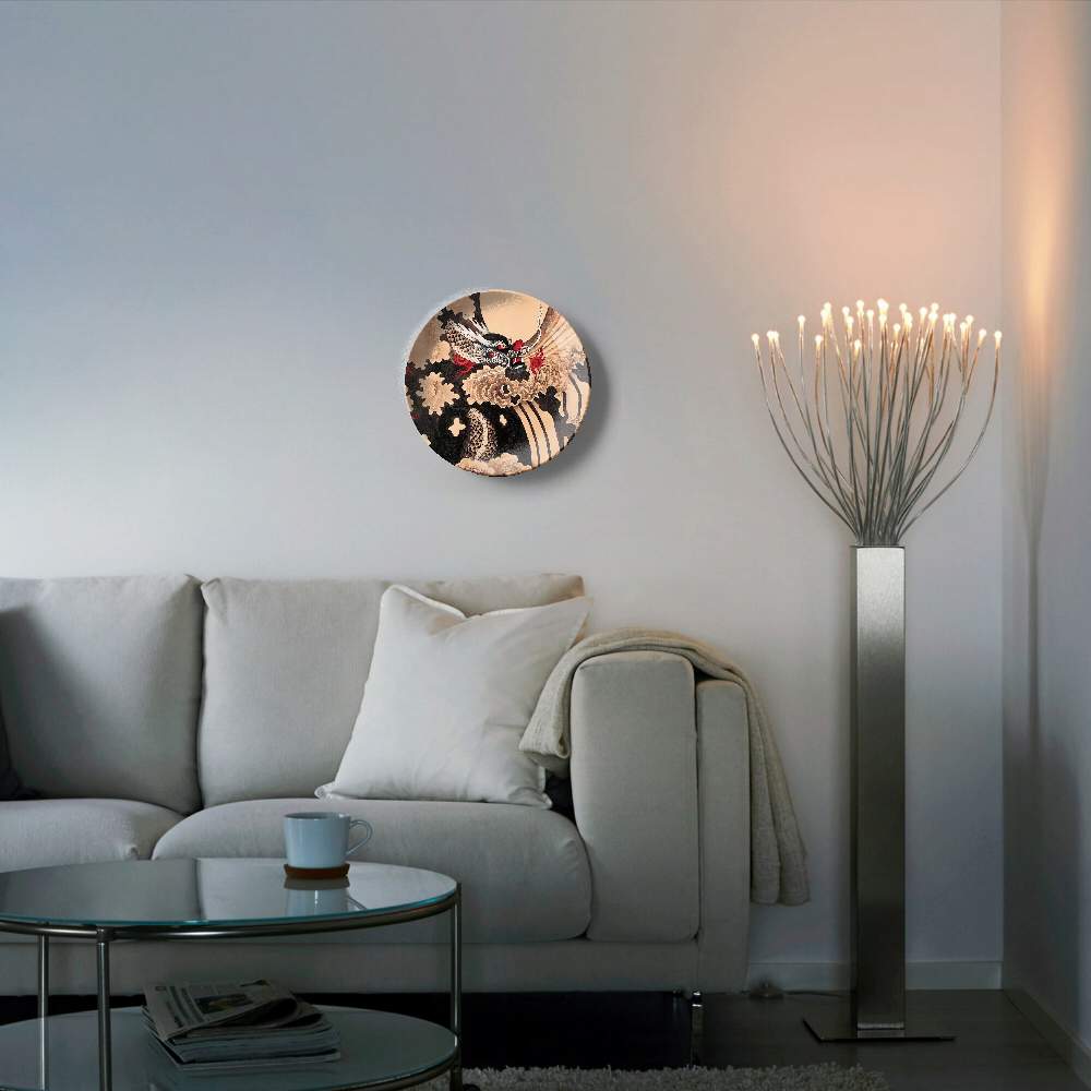 Дракон усатый