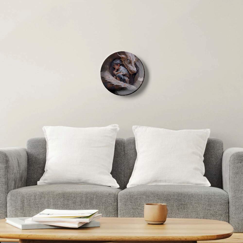 Белый дракон и маленький мальчик