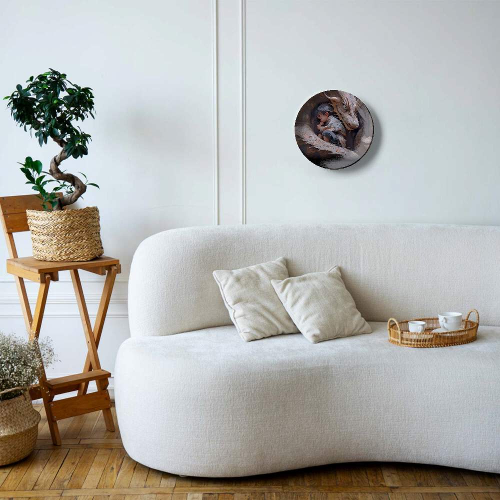 Белый дракон и маленький мальчик