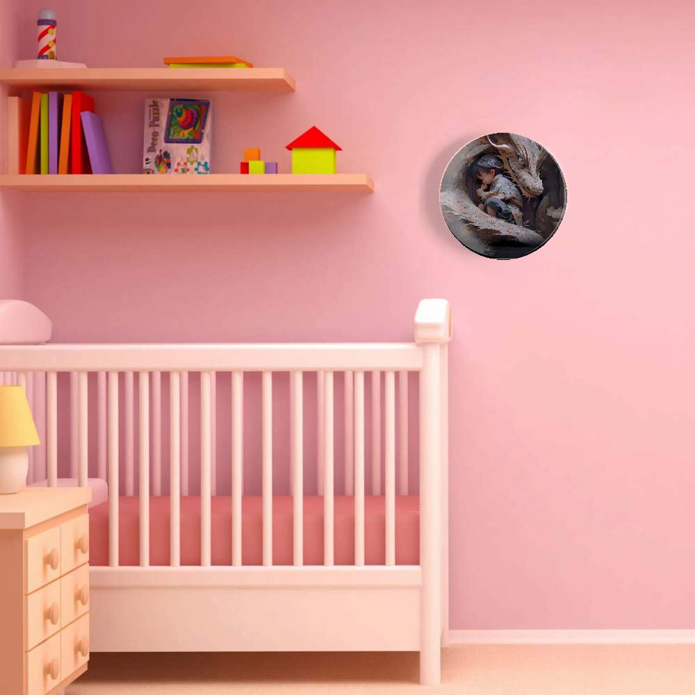 Белый дракон и маленький мальчик