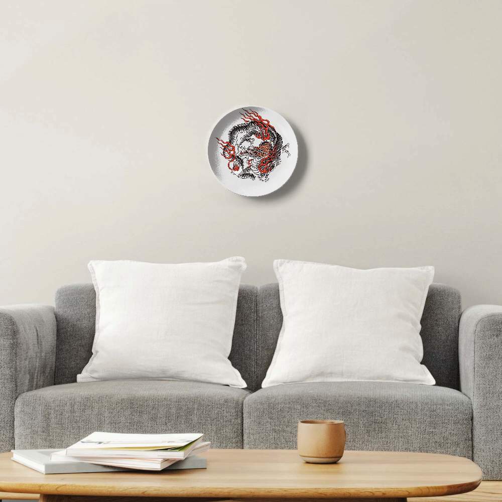 Дракон и кораллы