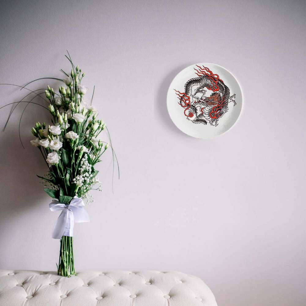 Дракон и кораллы