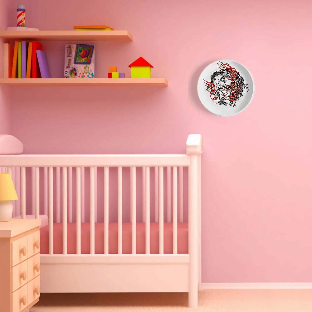 Дракон и кораллы