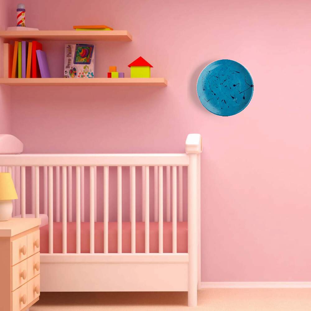 Синяя композиция 1 — Грег Ван Дайк