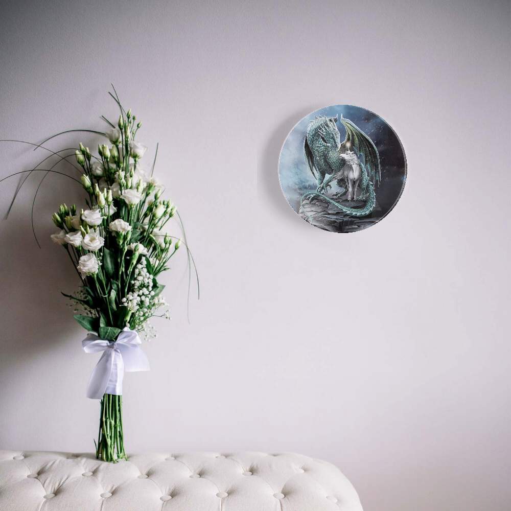 Дракон и единорог