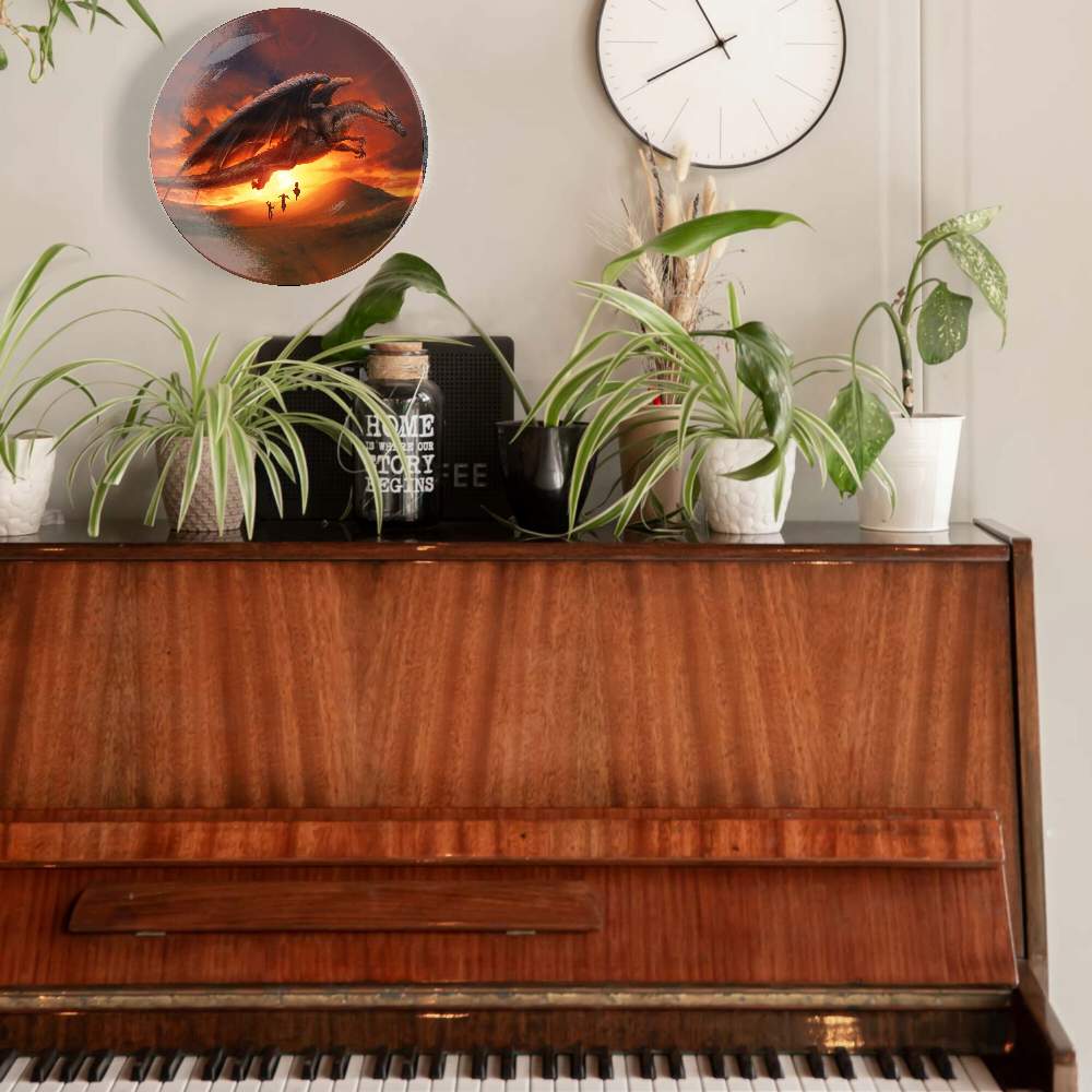 Дракон и волшебники