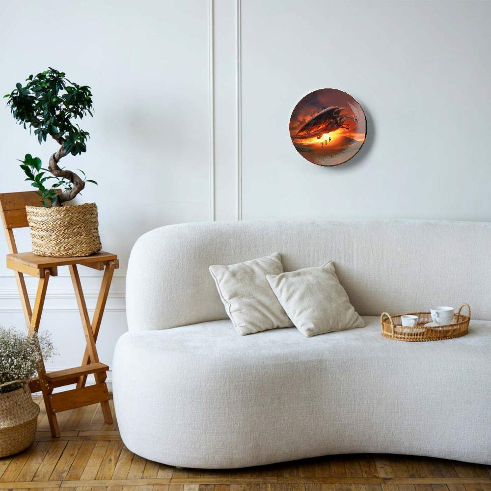 Дракон и волшебники