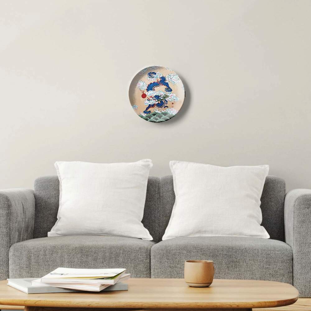 Синий дракон