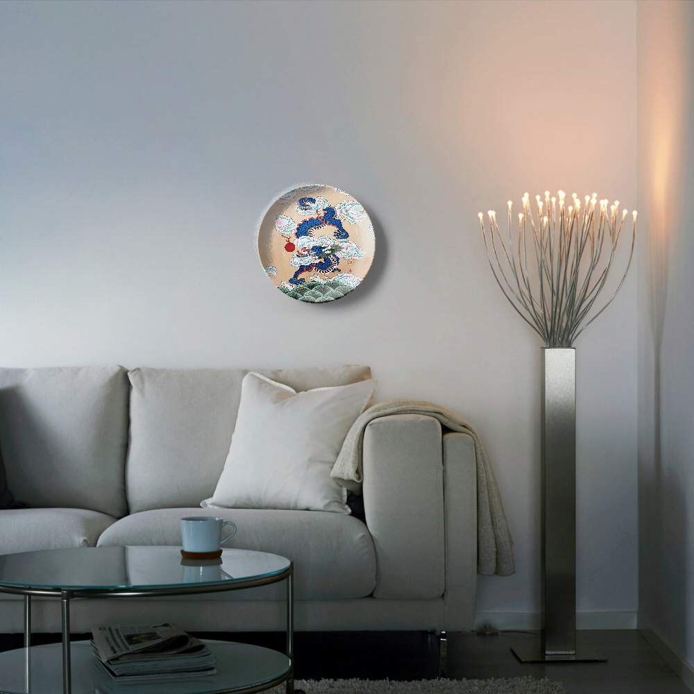 Синий дракон