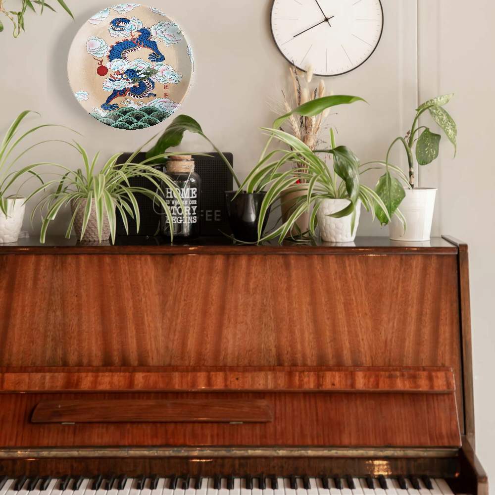 Синий дракон