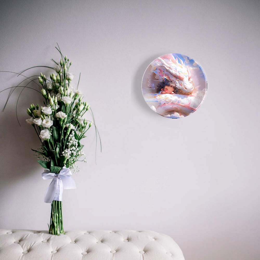 Белый дракон и маленькая девочка