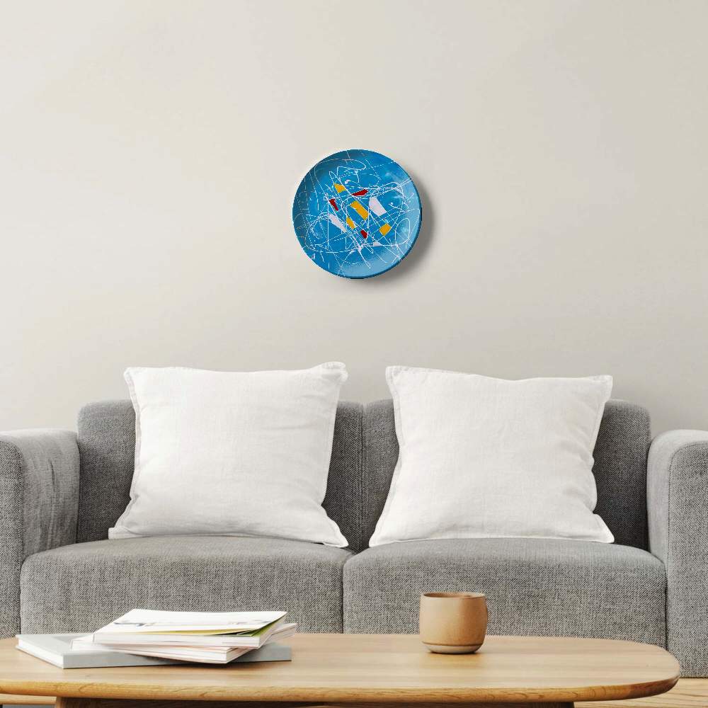 Синяя композиция 2 — Грег Ван Дайк