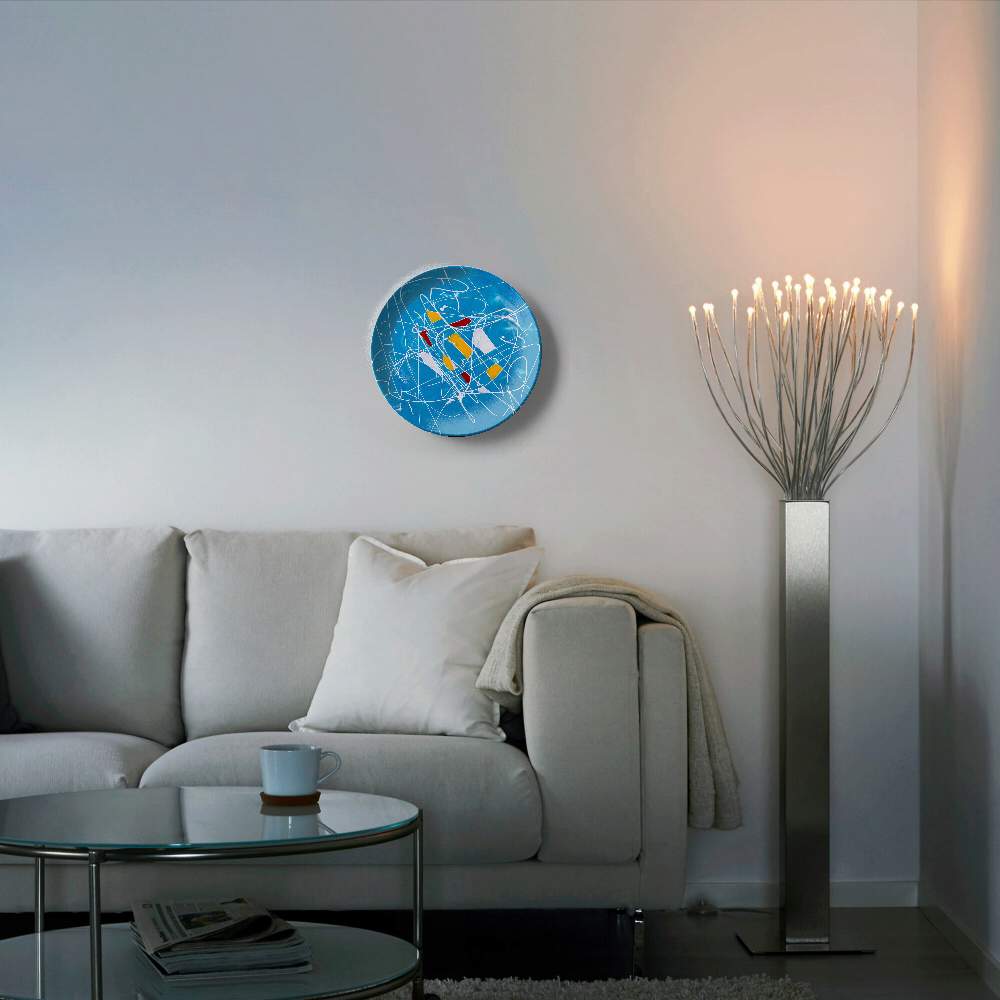 Синяя композиция 2 — Грег Ван Дайк