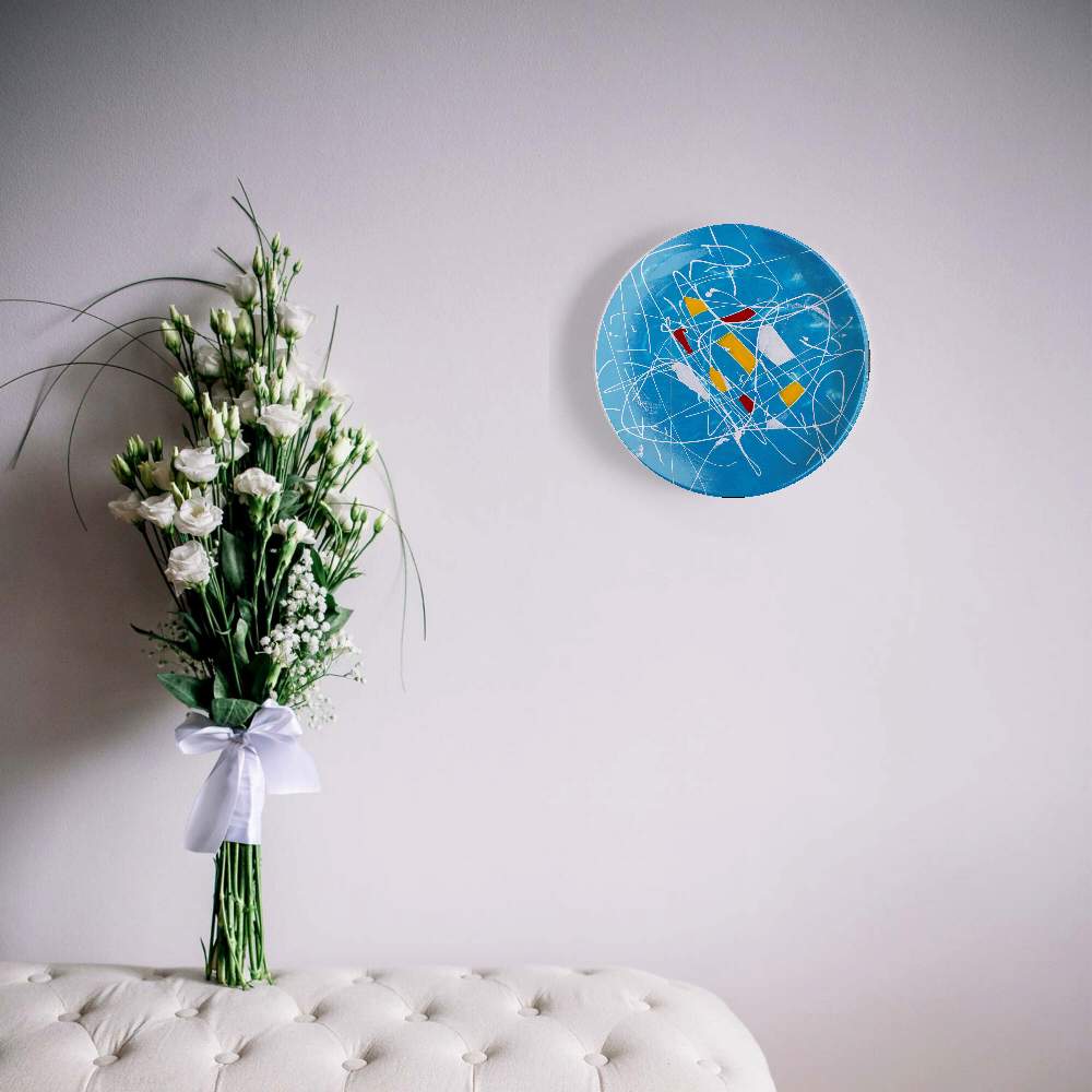 Синяя композиция 2 — Грег Ван Дайк