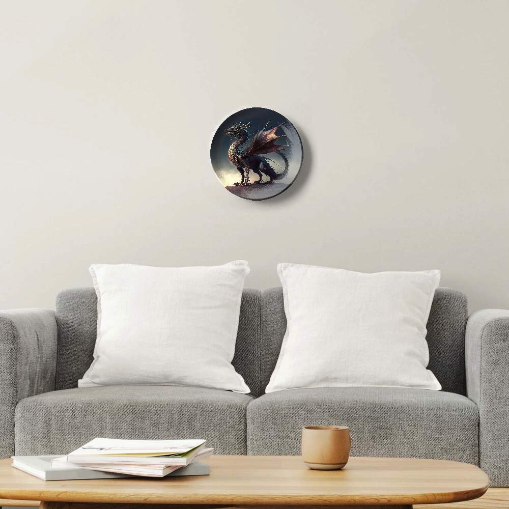 Шипастый дракон