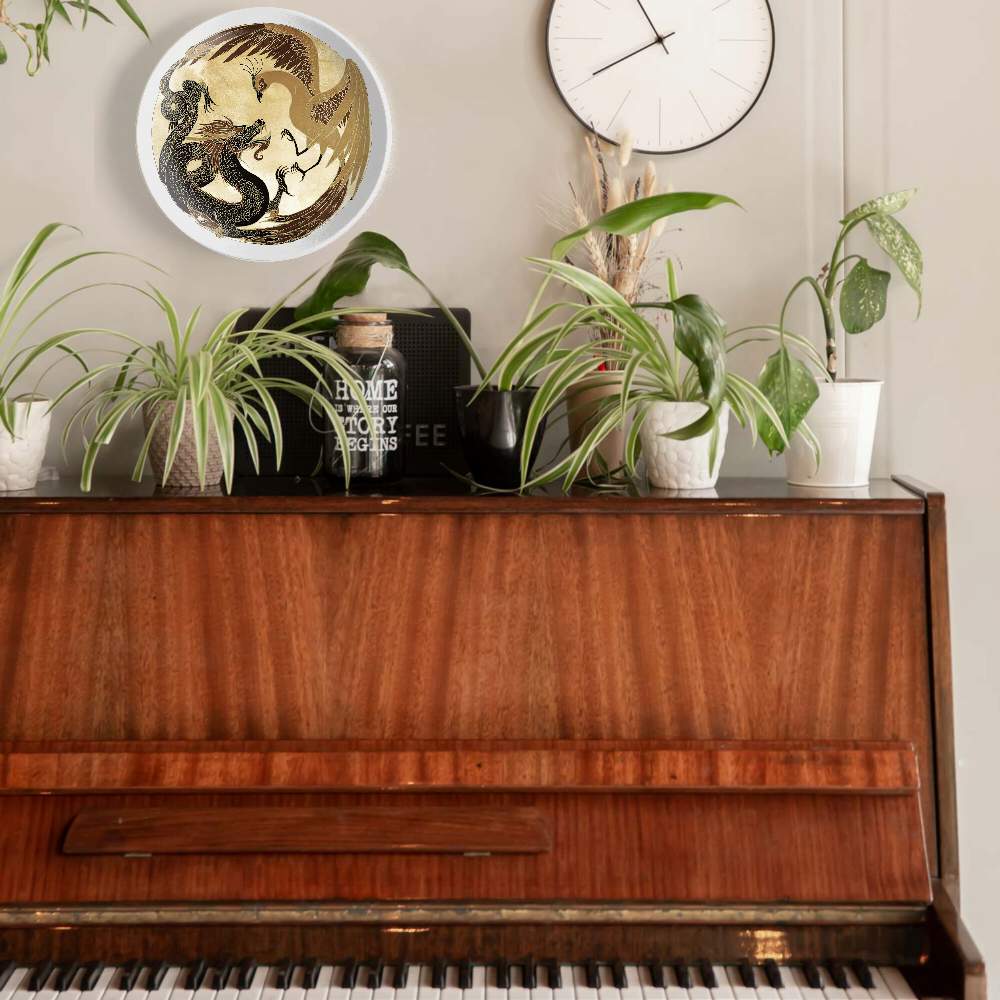 Дракон и Феникс